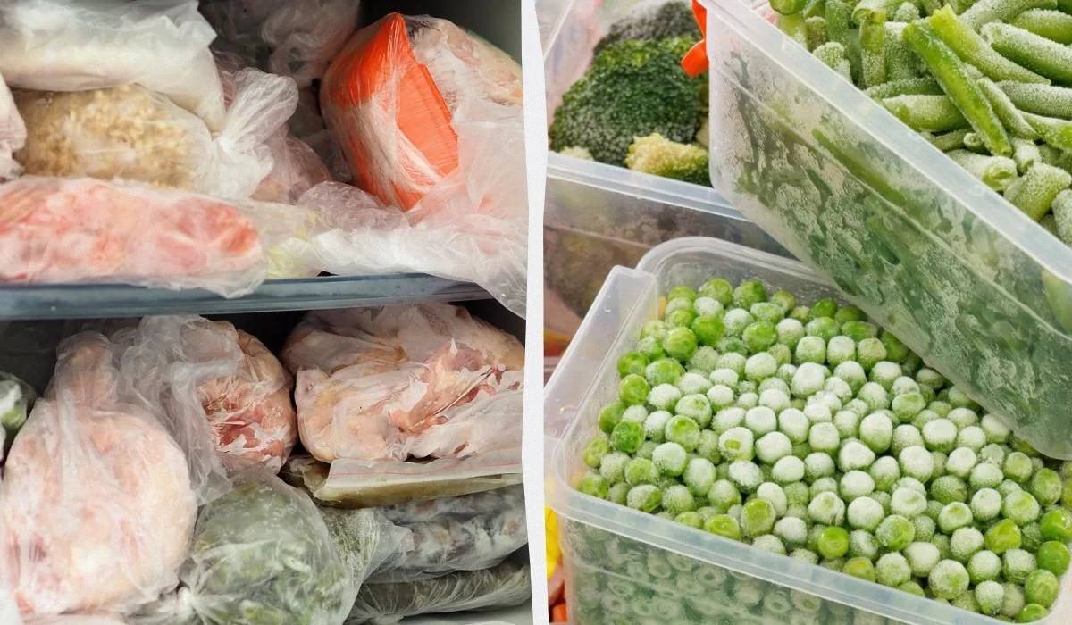 7 Mejores Alimentos Congelados